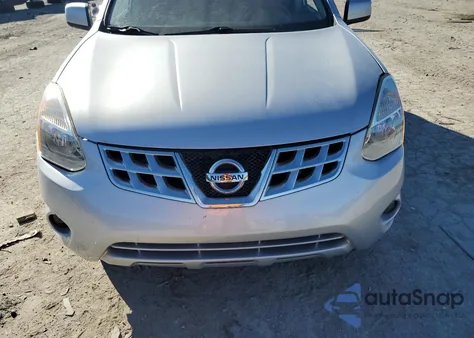 2013 Nissan Rogue S z USA, uszkodzony, nr VIN JN8AS5MV6DW122483